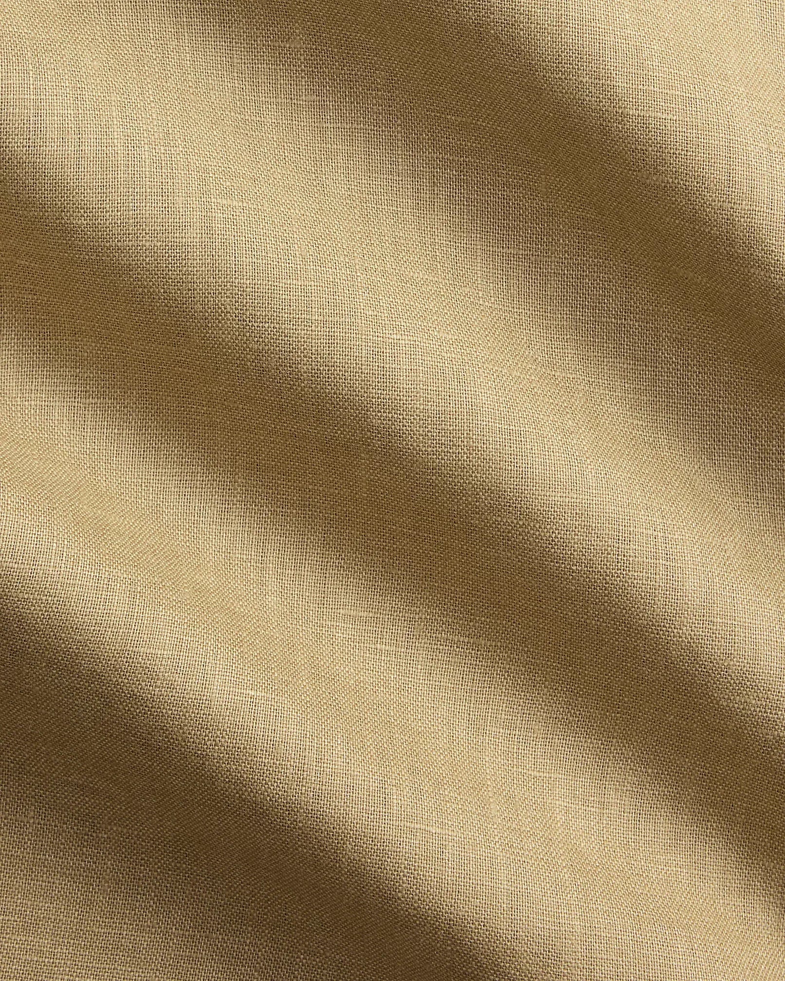 Classic Fit Linen Shirt (Café Tan)