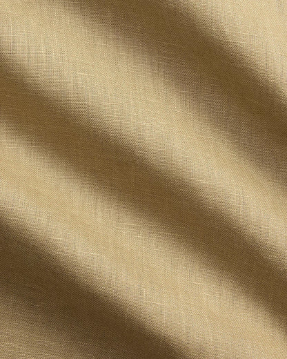 Classic Fit Linen Shirt (Café Tan)
