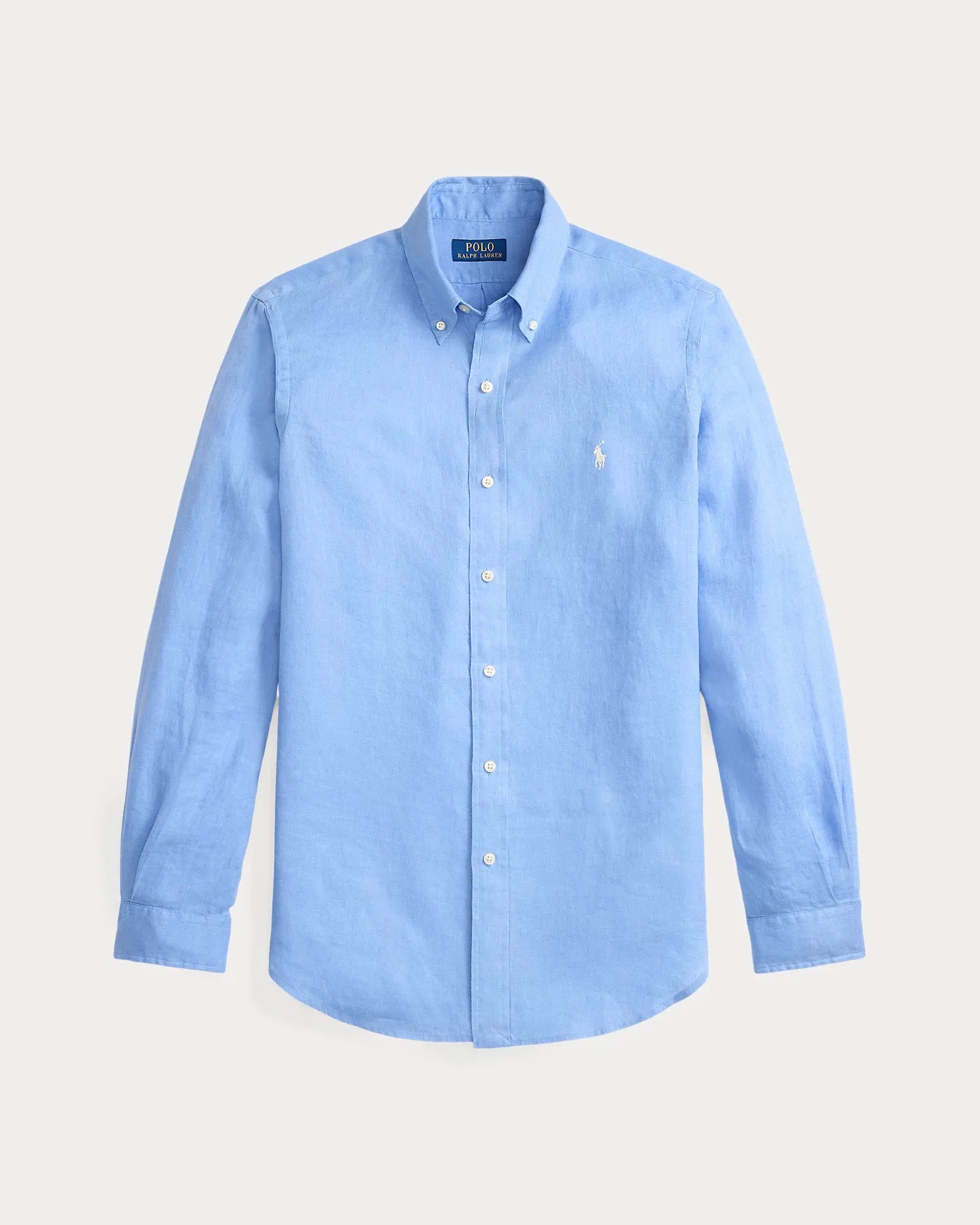 Classic Fit Linen Shirt (Bristol Blue)