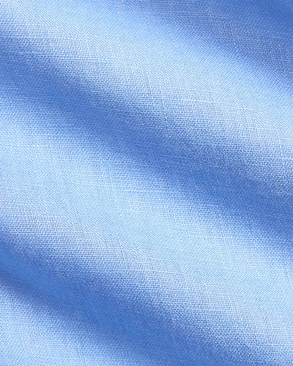 Classic Fit Linen Shirt (Bristol Blue)
