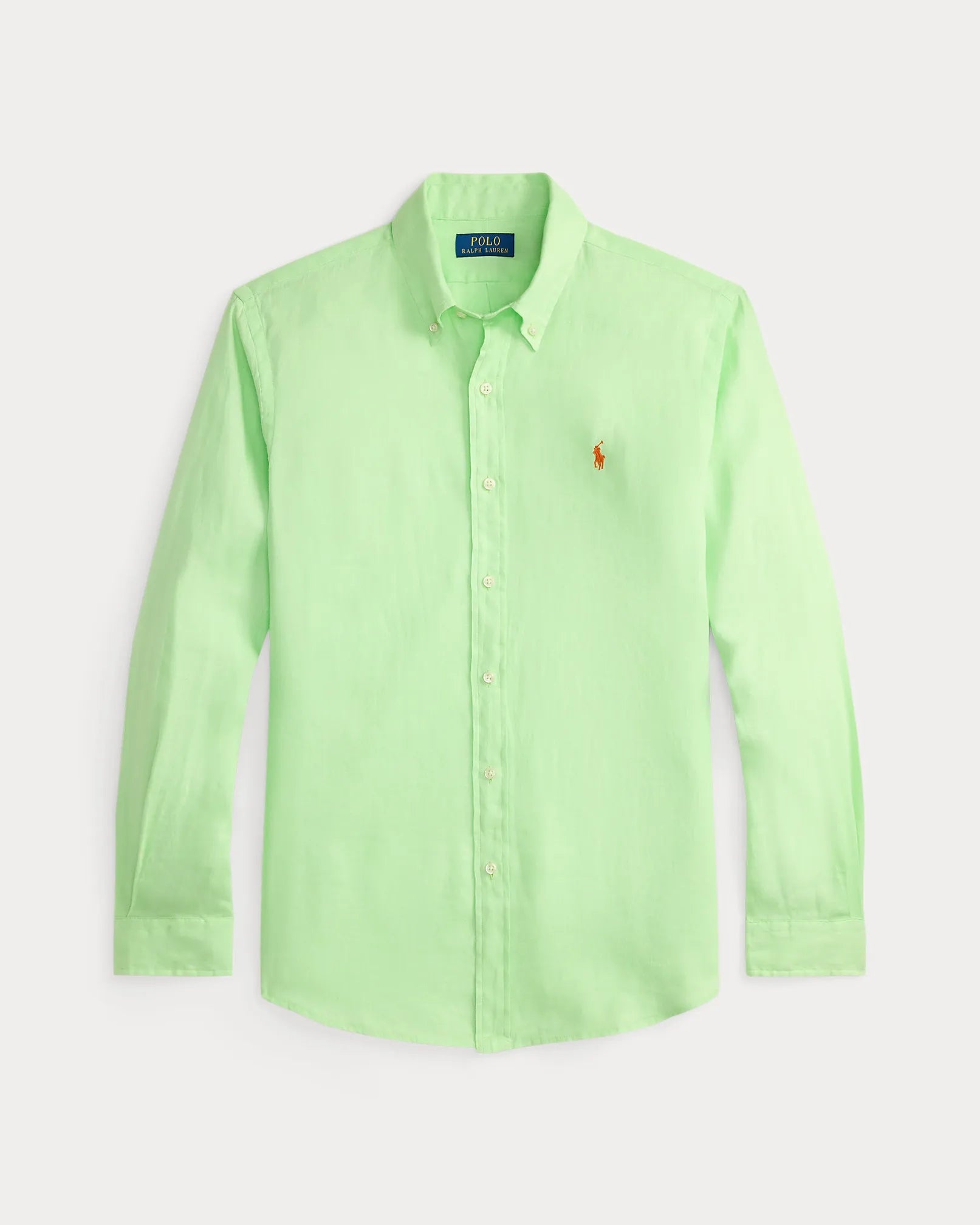 Classic Fit Linen Shirt (Cruise Lime)