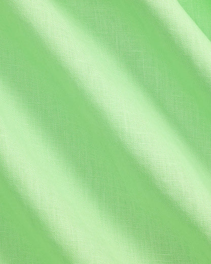 Classic Fit Linen Shirt (Cruise Lime)