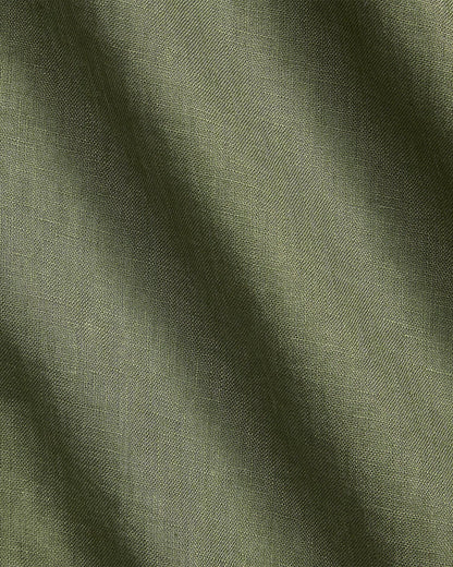 Classic Fit Linen Shirt (Garden Trail)
