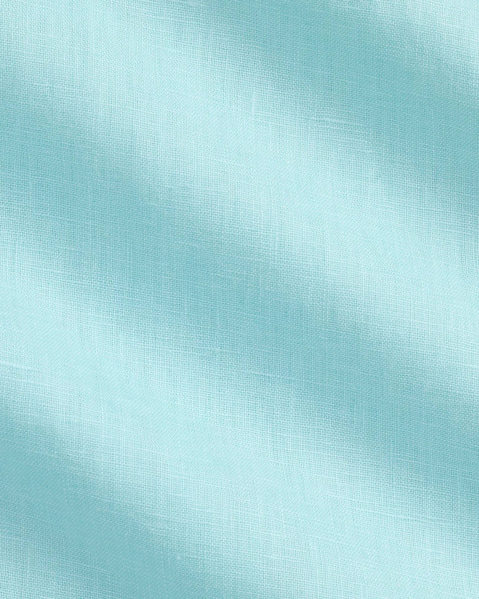 Classic Fit Linen Shirt (New Aqua)