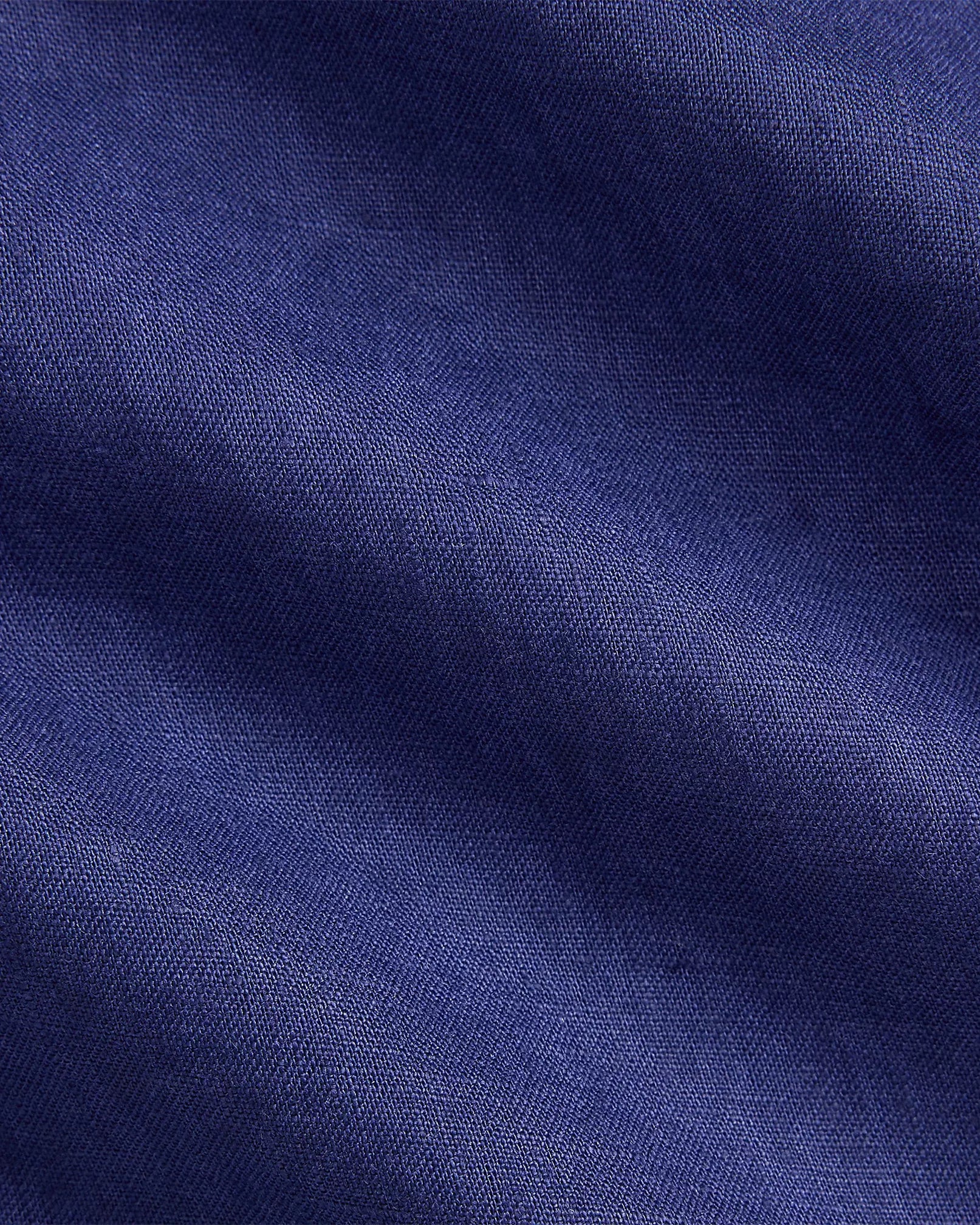Classic Fit Linen Shirt (New Classic Navy)