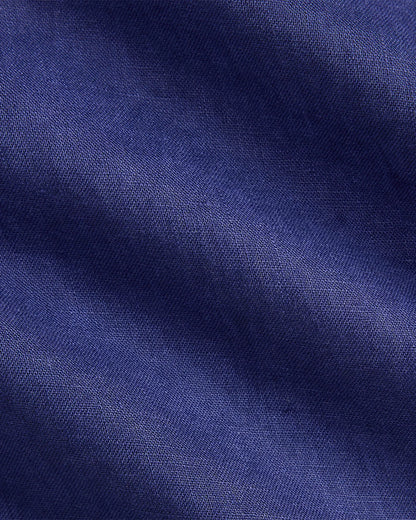 Classic Fit Linen Shirt (New Classic Navy)