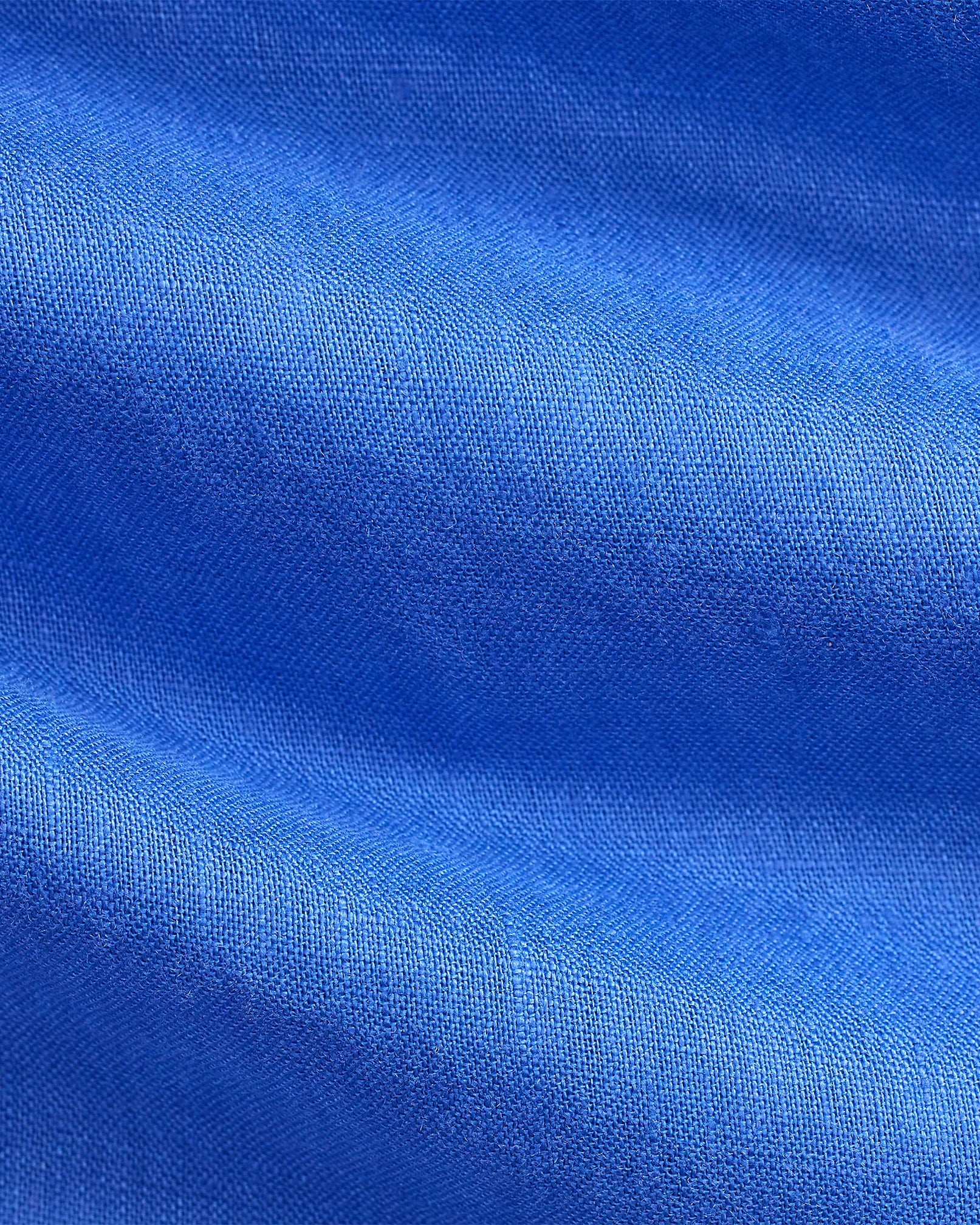 Classic Fit Linen Shirt (New Iris Blue)