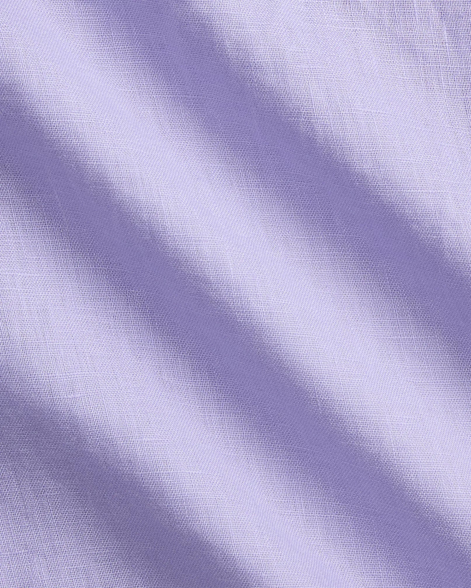 Classic Fit Linen Shirt (Sky Lavender)