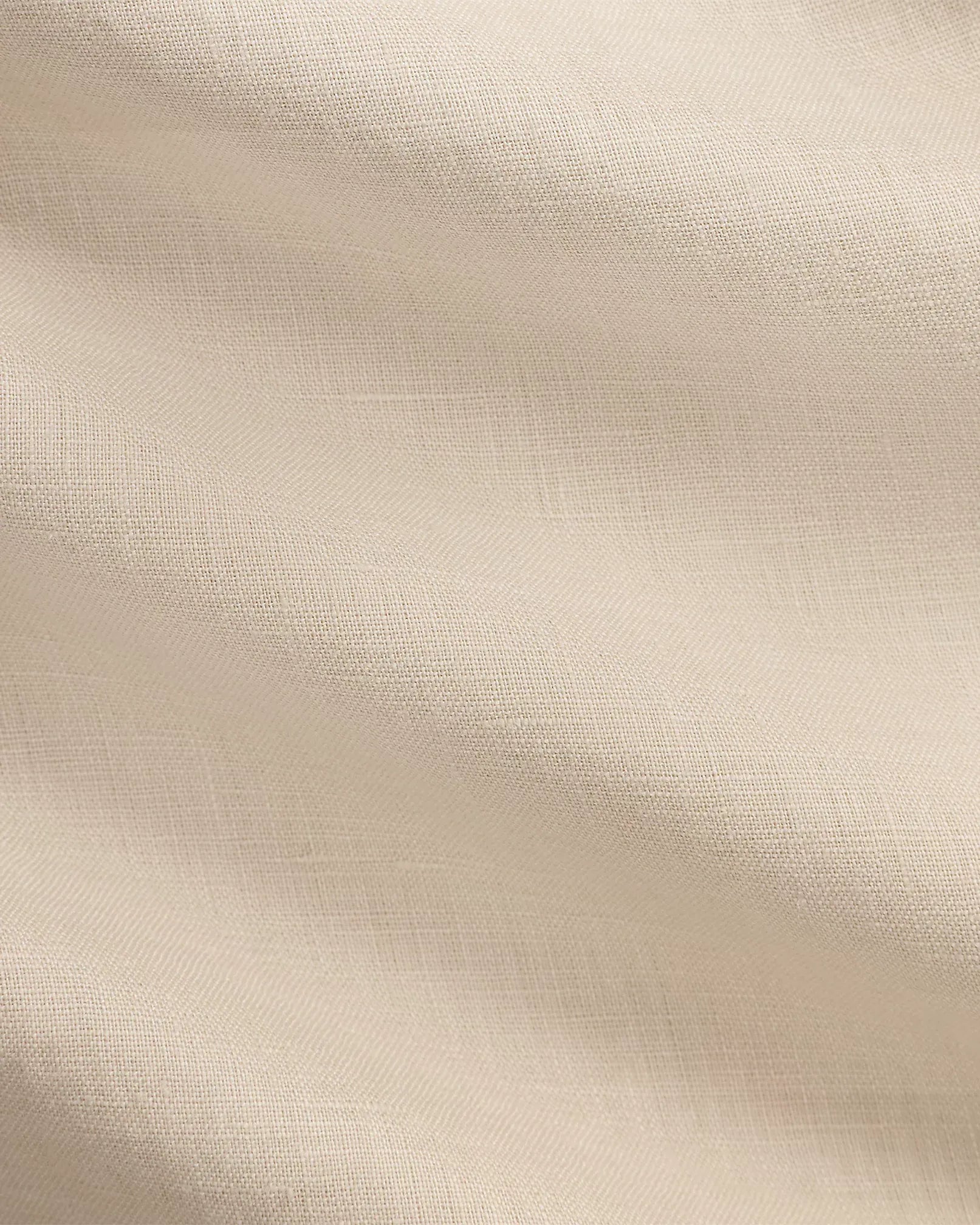 Classic Fit Linen Shirt (Stoneware Grey)