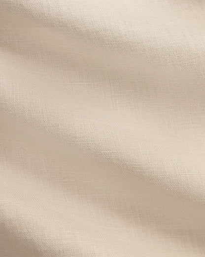 Classic Fit Linen Shirt (Stoneware Grey)
