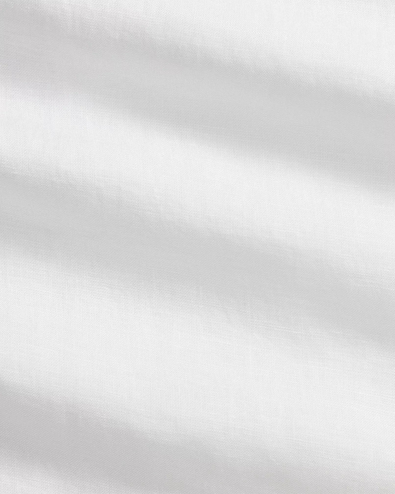 Classic Fit Linen Shirt (White)