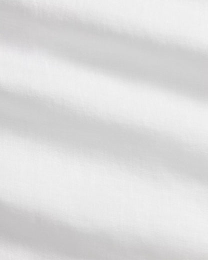 Classic Fit Linen Shirt (White)