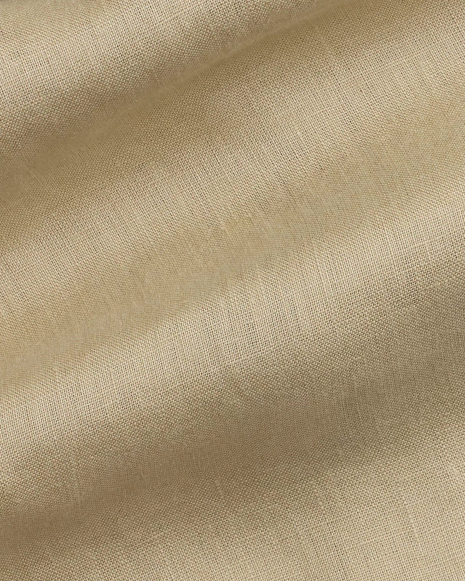 Classic Fit Linen Shirt (Coastal Beige)