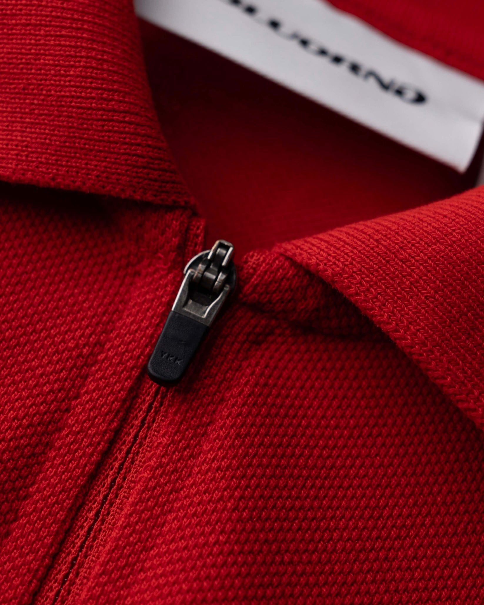 Red Retro Rev Polo T-Shirt