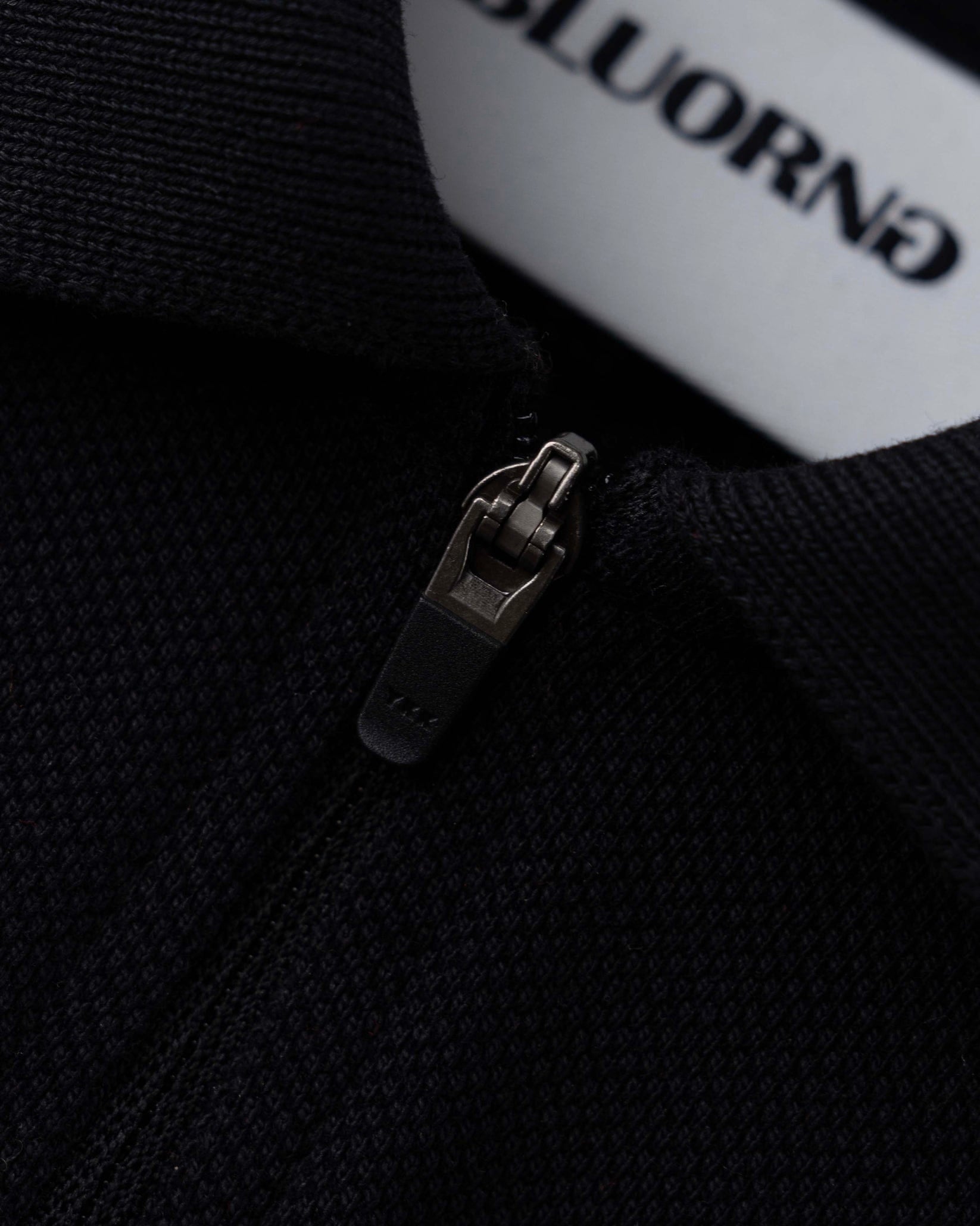 Black Retro Rev Polo T-Shirt