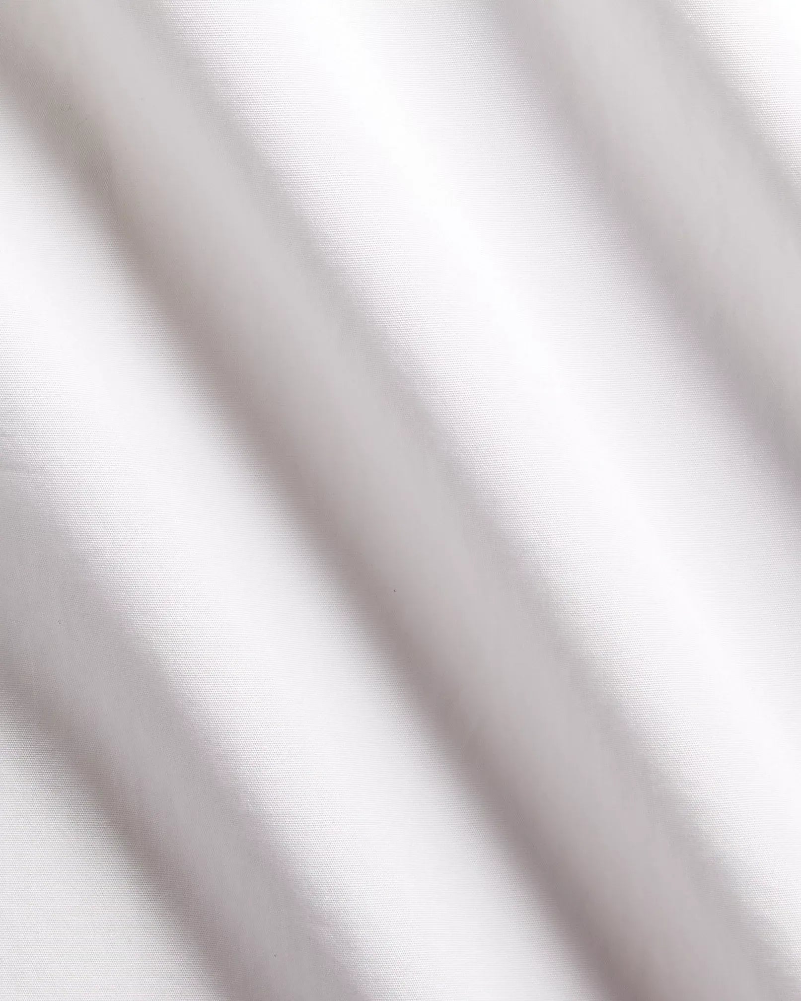 Relaxed Monogram Poplin Shirt (White)