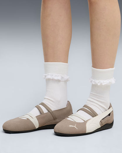 SPEEDCAT BALLET SNEAKERS (MOUSE GREY)