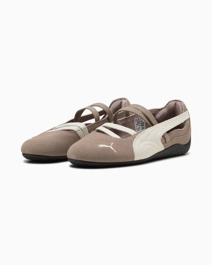 SPEEDCAT BALLET SNEAKERS (MOUSE GREY)