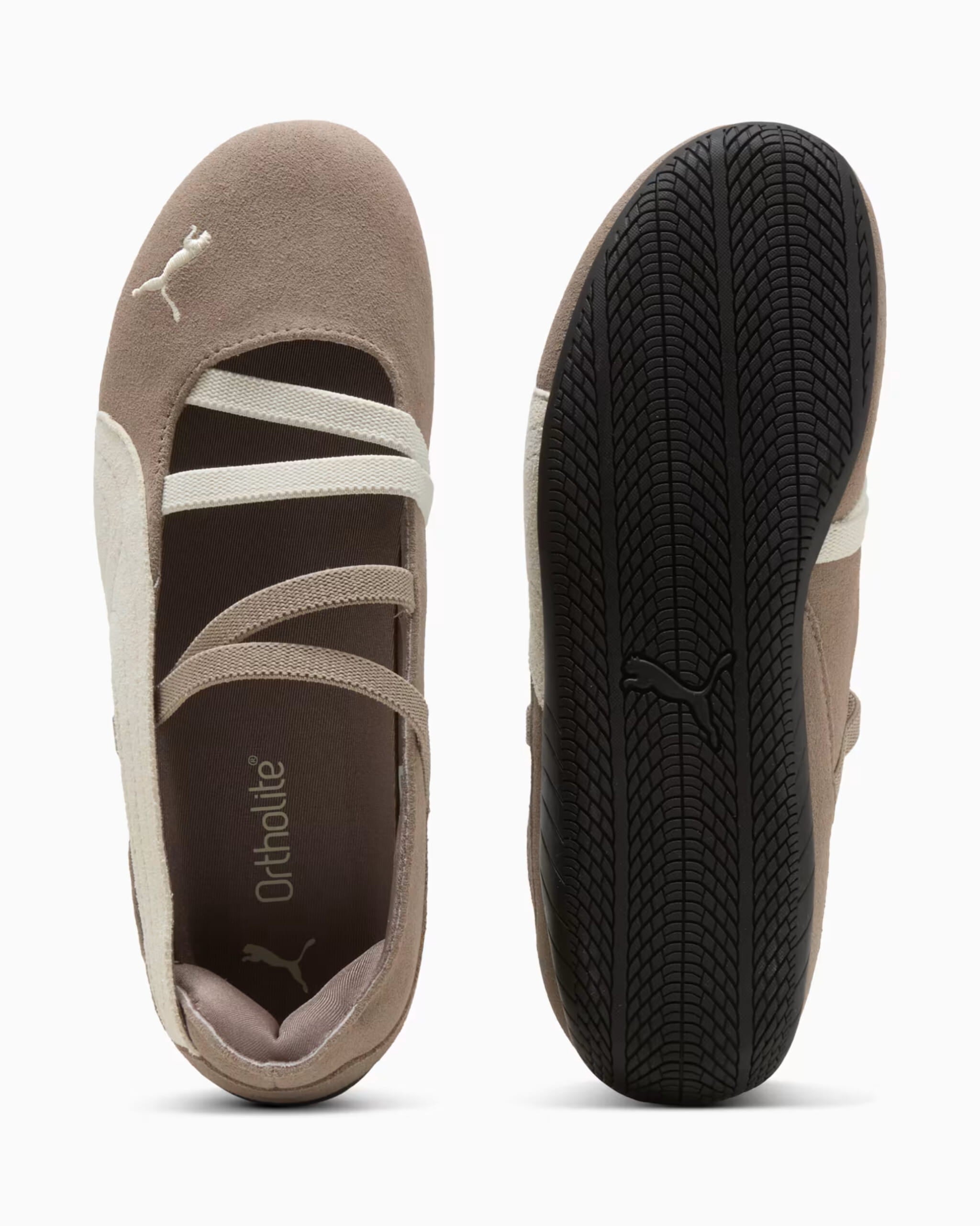 SPEEDCAT BALLET SNEAKERS (MOUSE GREY)