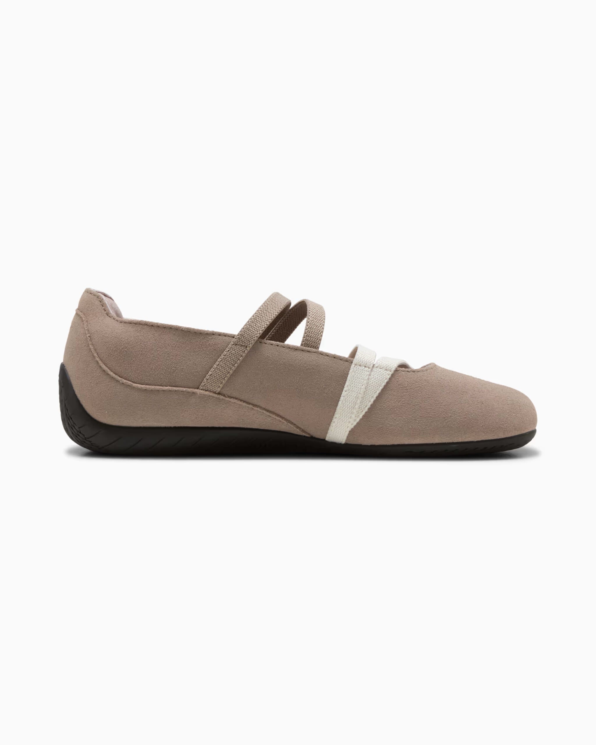 SPEEDCAT BALLET SNEAKERS (MOUSE GREY)