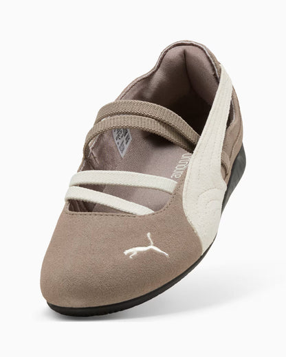 SPEEDCAT BALLET SNEAKERS (MOUSE GREY)