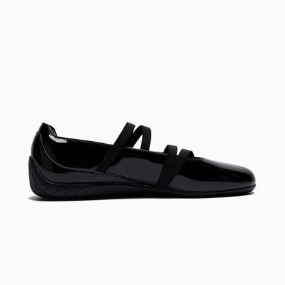 SPEEDCAT GLOSSY BALLET SNEAKERS (PUMA BLACK)