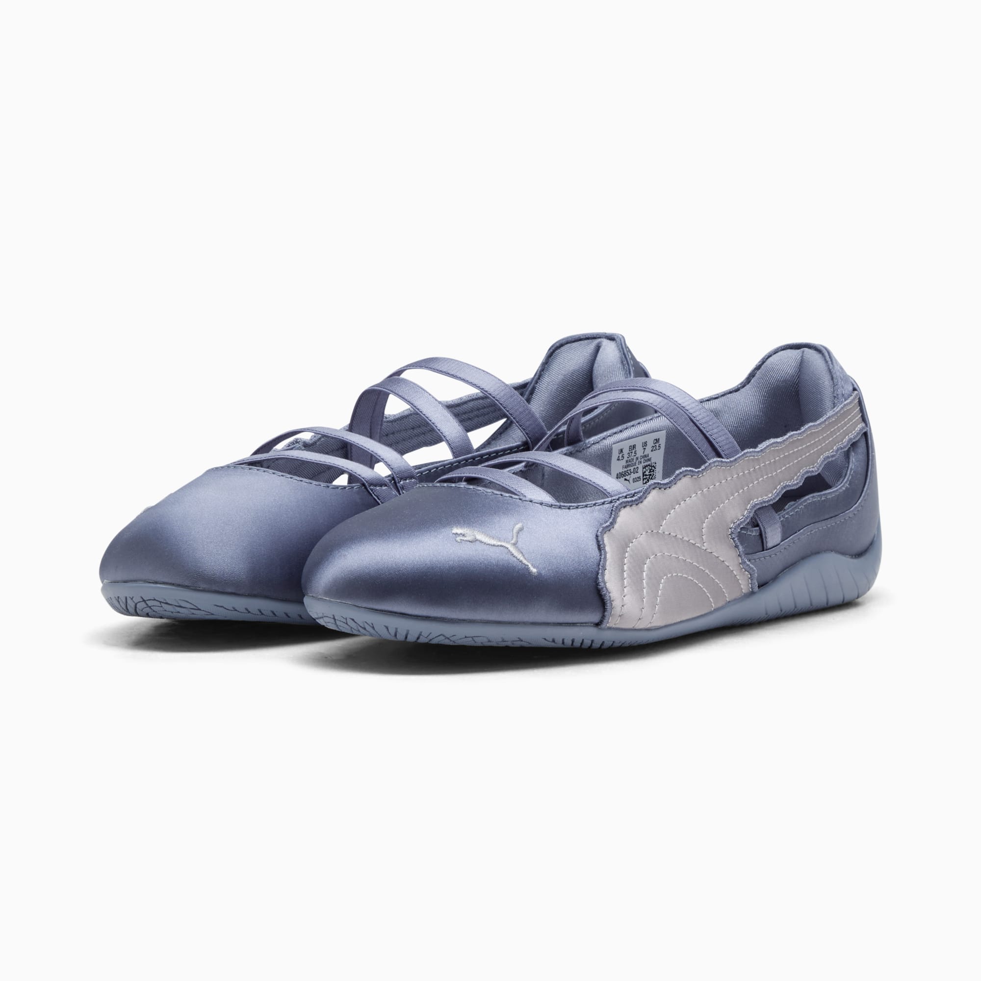 SPEEDCAT BALLET VENUS SNEAKERS (GREY SKY)