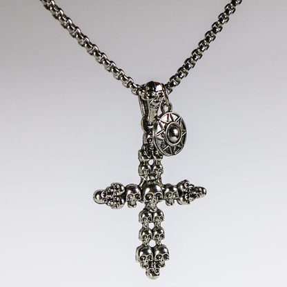Gothic Cross Men's Pendant