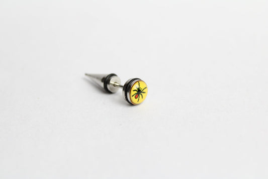 Webmaster Men's Earstud