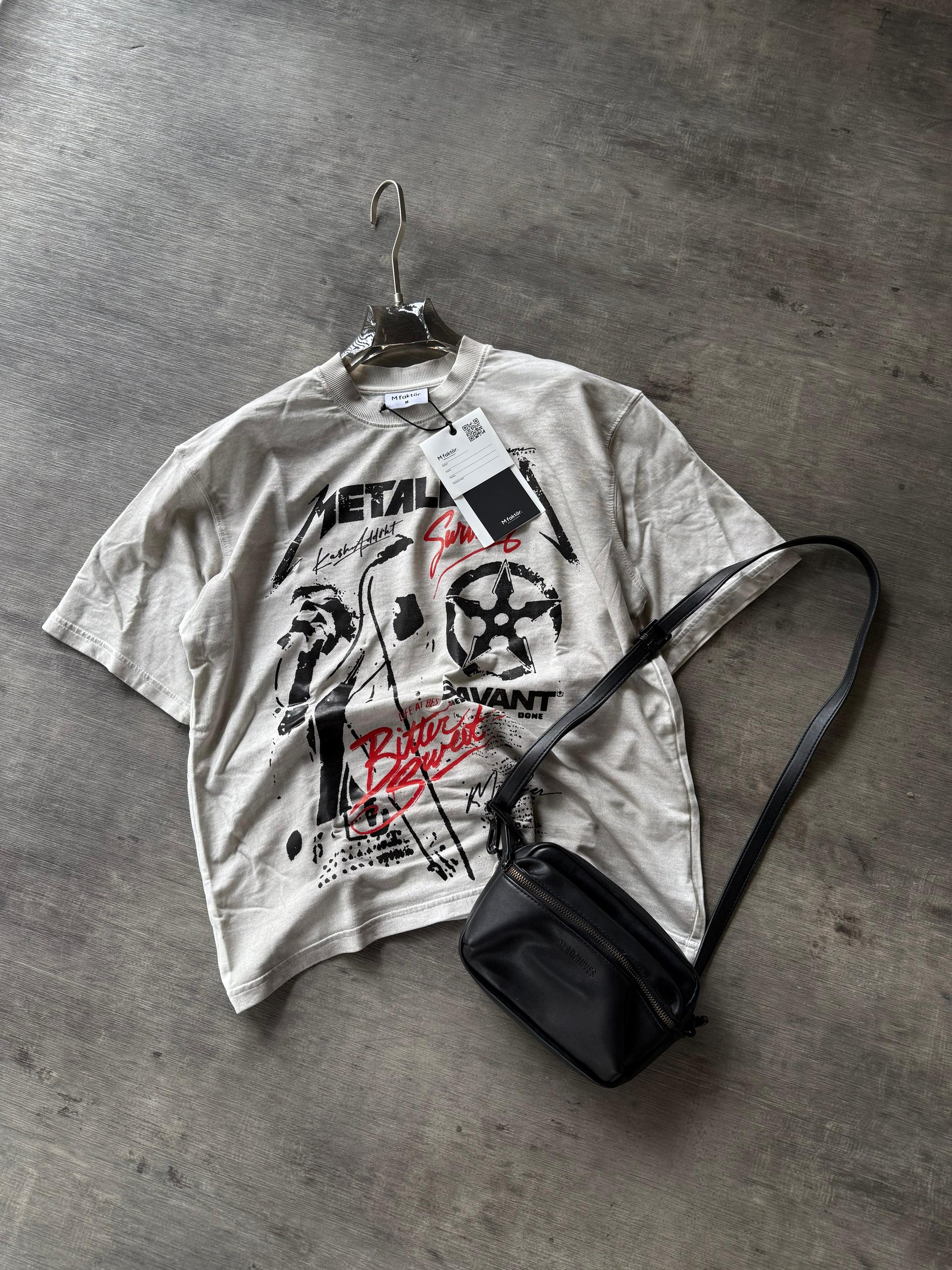 Fame Saint Oversized Tee