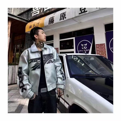 Fame Black Air Korean Jacket