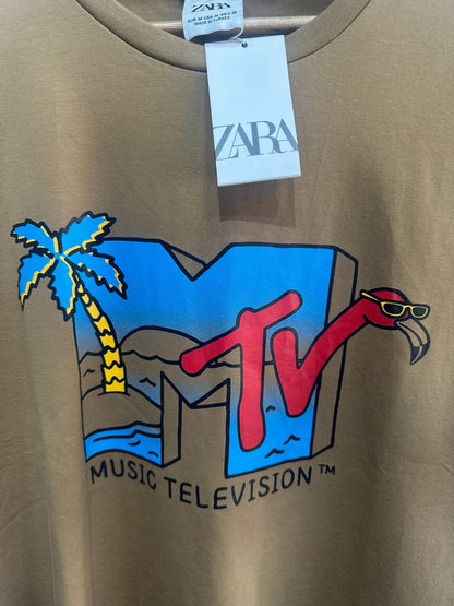 Oversized Tee (M-TV)