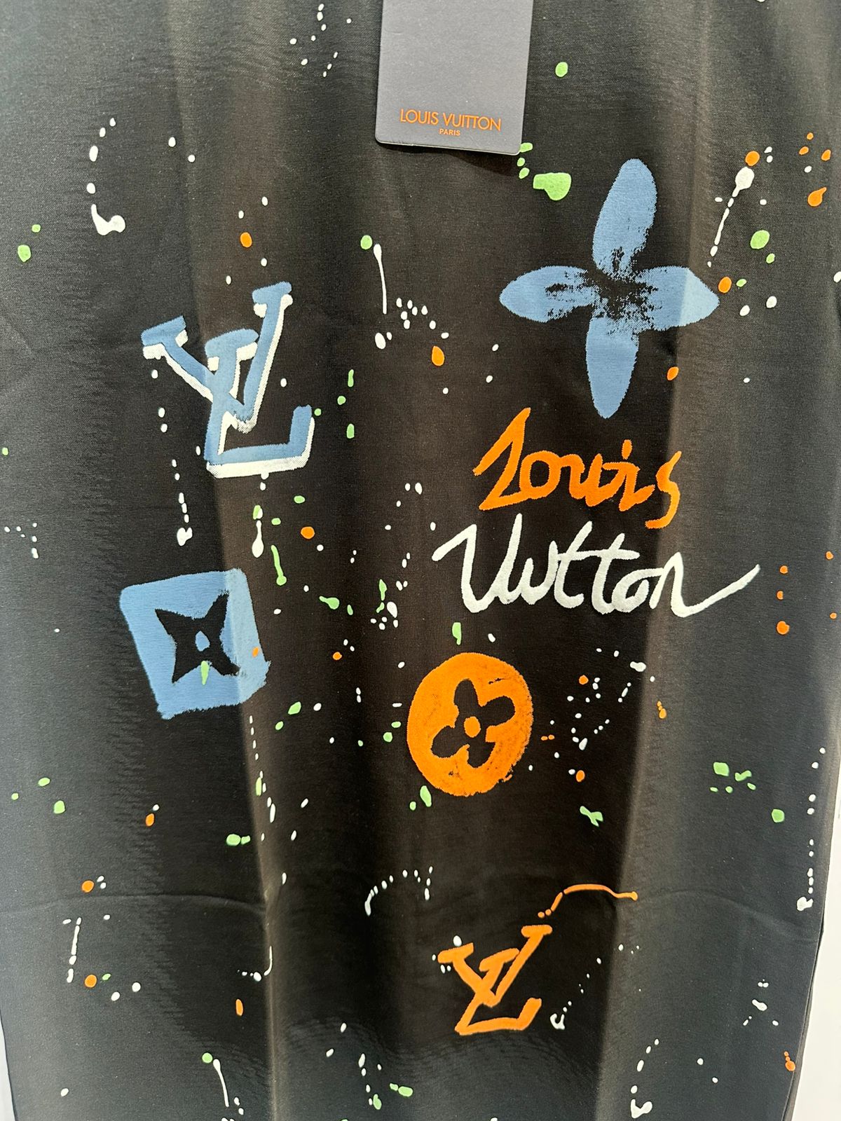 Regular Tee (LV Black)