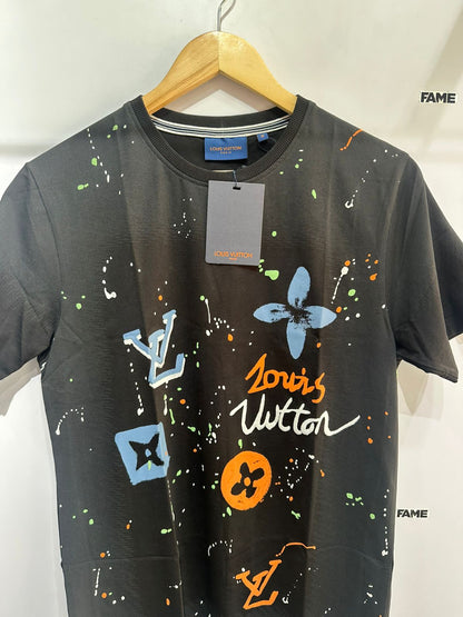 Regular Tee (LV Black)