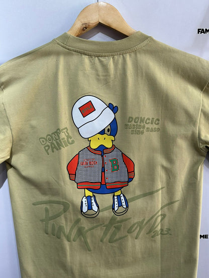 Oversized Tee (Dont Panic Green)