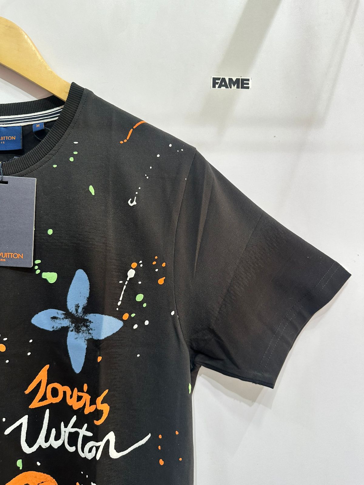 Regular Tee (LV Black)