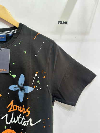 Regular Tee (LV Black)