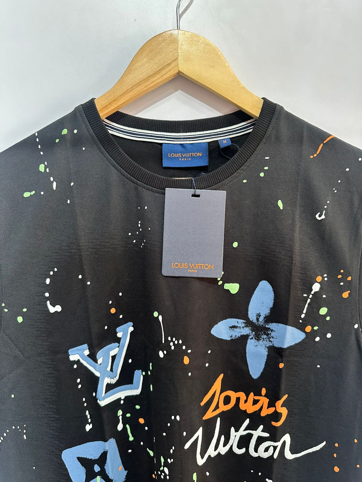 Regular Tee (LV Black)