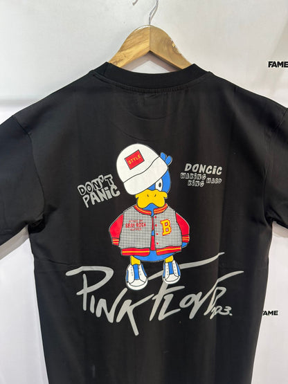 Oversized Tee (Dont Panic Black)