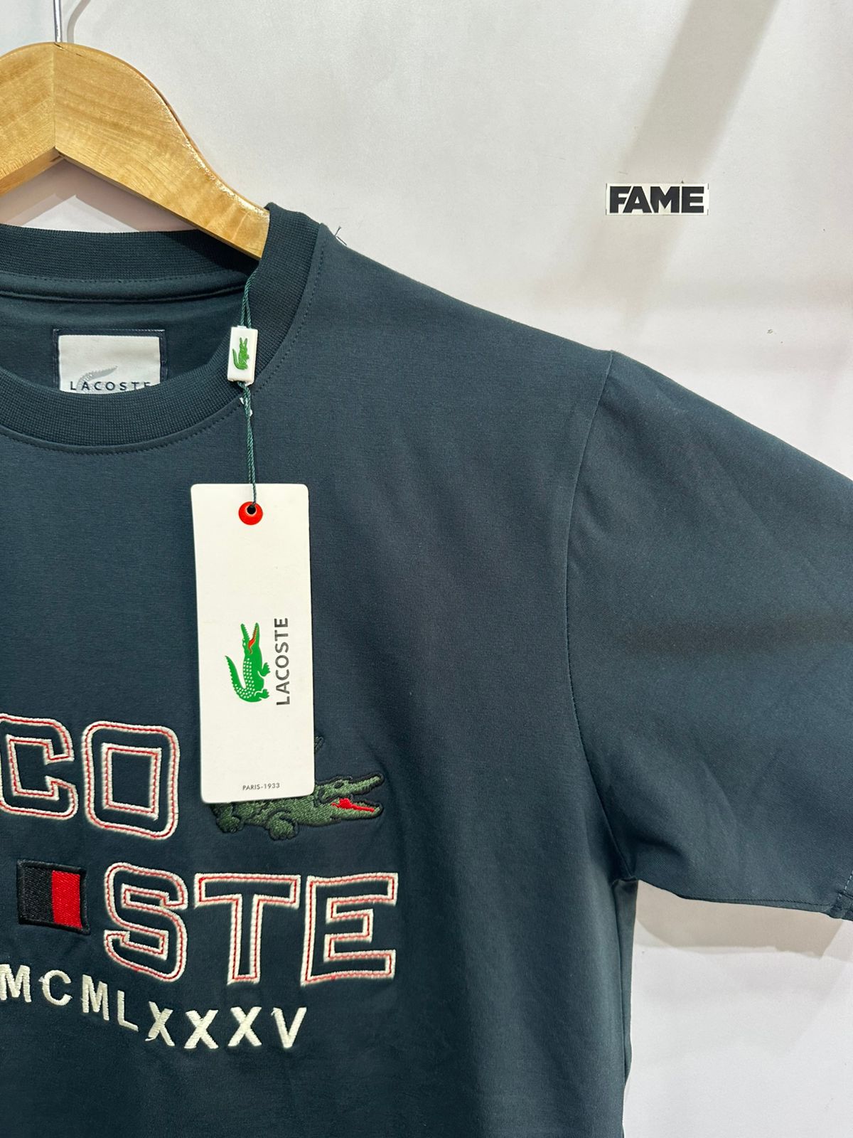 Regular Tee (Lacoste Navy)