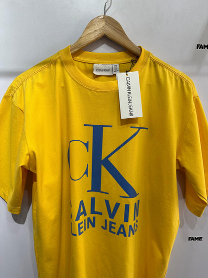 Oversized Tee (CK Yellow)