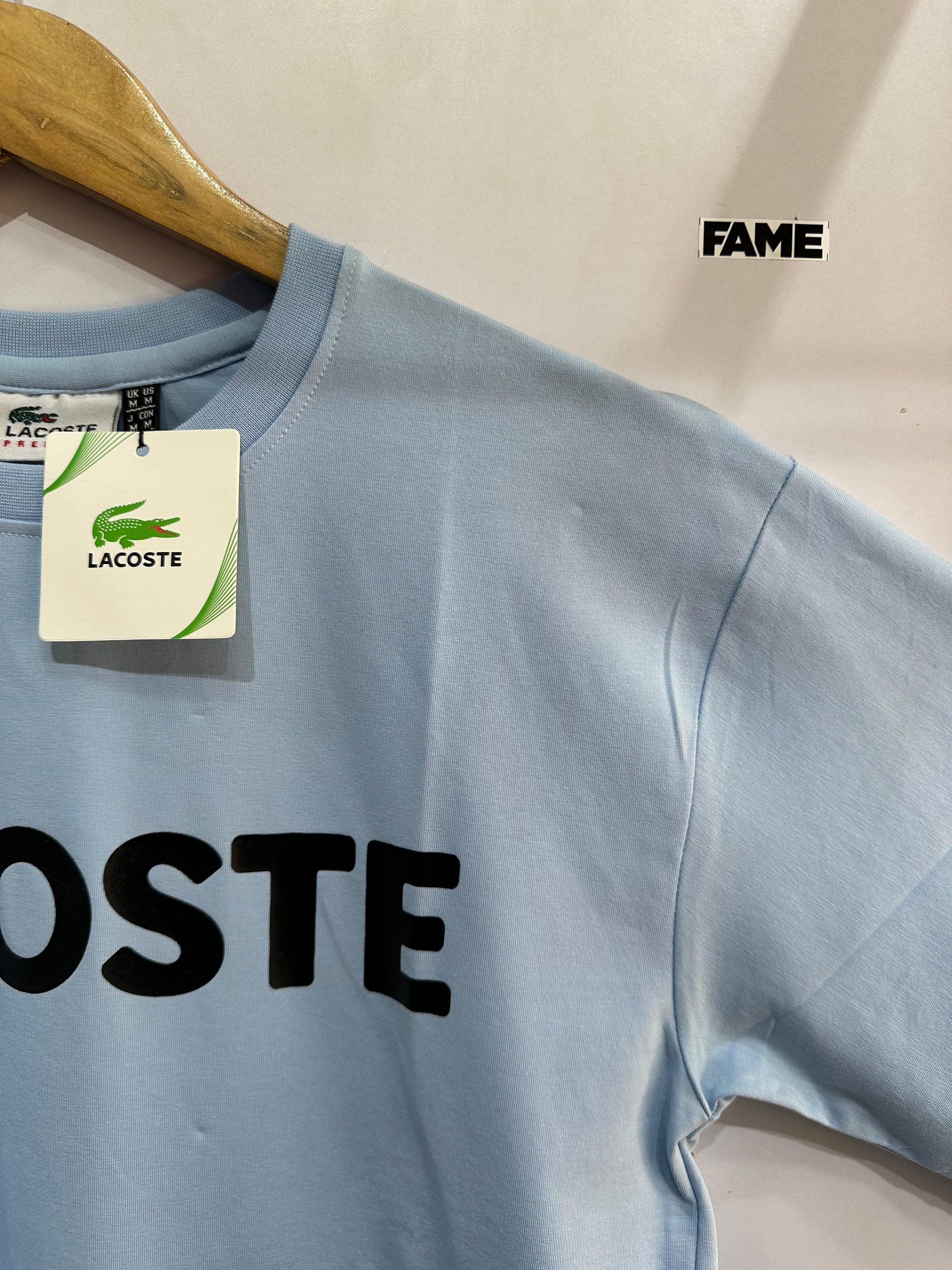 Regular Tee (Lacoste Printed)