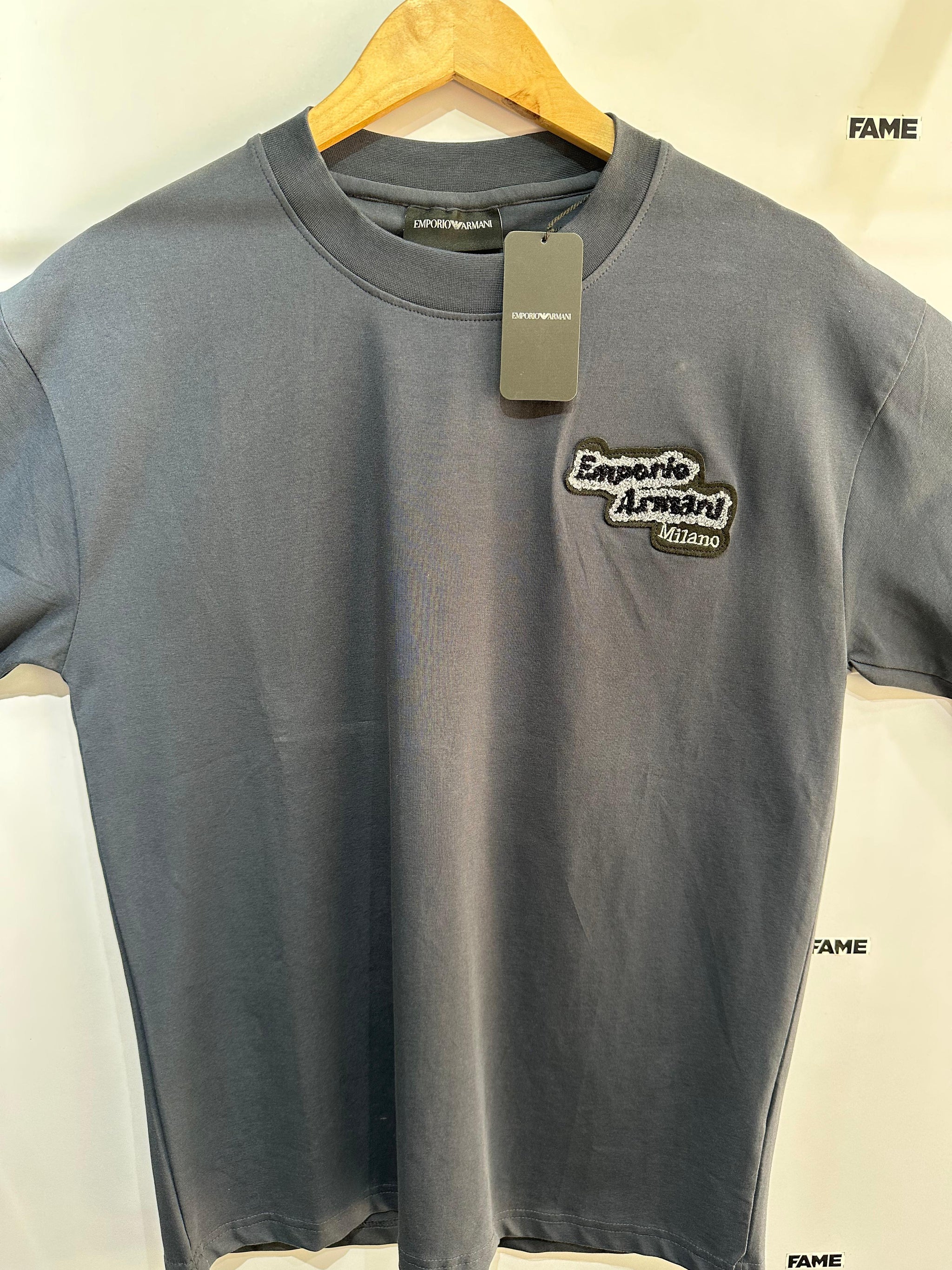 Oversized Tee (Emporio Armani Navy)