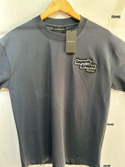 Oversized Tee (Emporio Armani Navy)