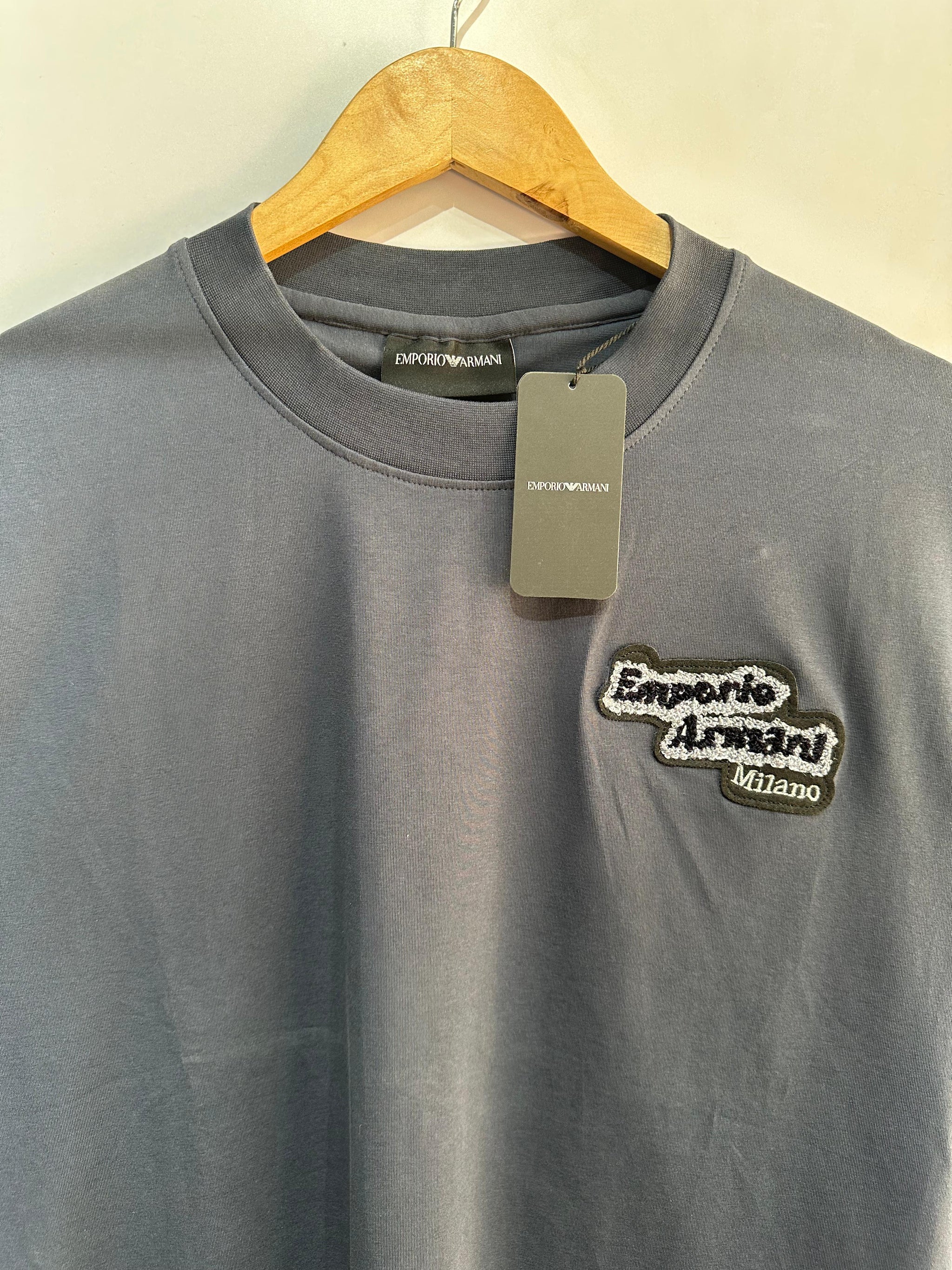 Oversized Tee (Emporio Armani Navy)