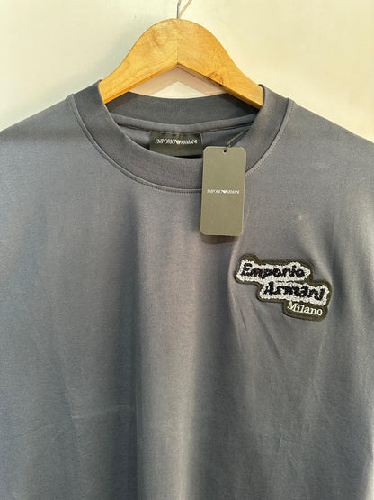 Oversized Tee (Emporio Armani Navy)