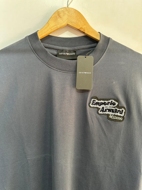 Oversized Tee (Emporio Armani Navy)