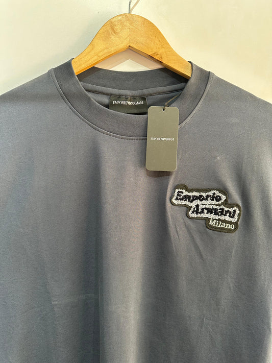 Oversized Tee (Emporio Armani Navy)