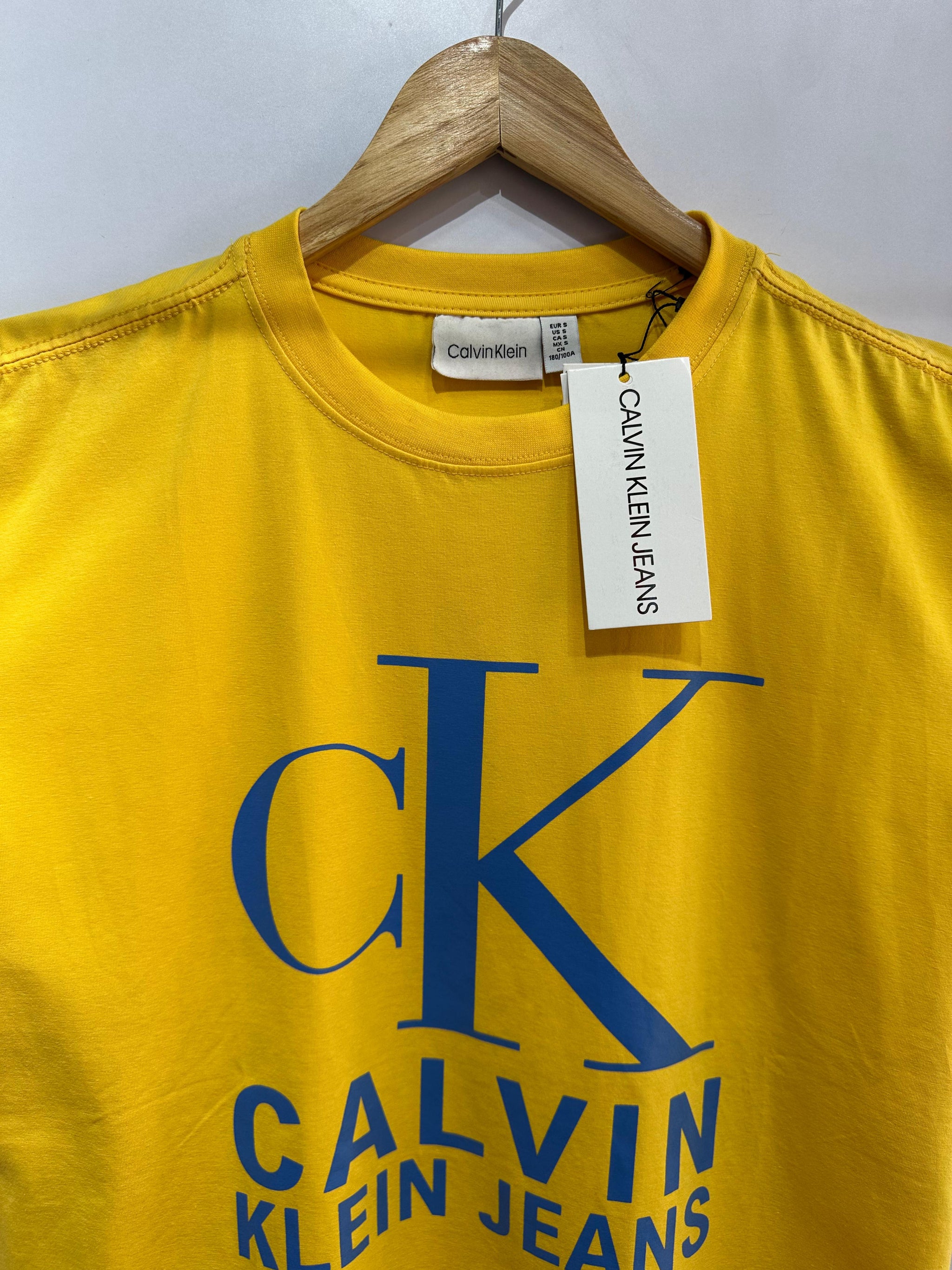 Oversized Tee (CK Yellow)