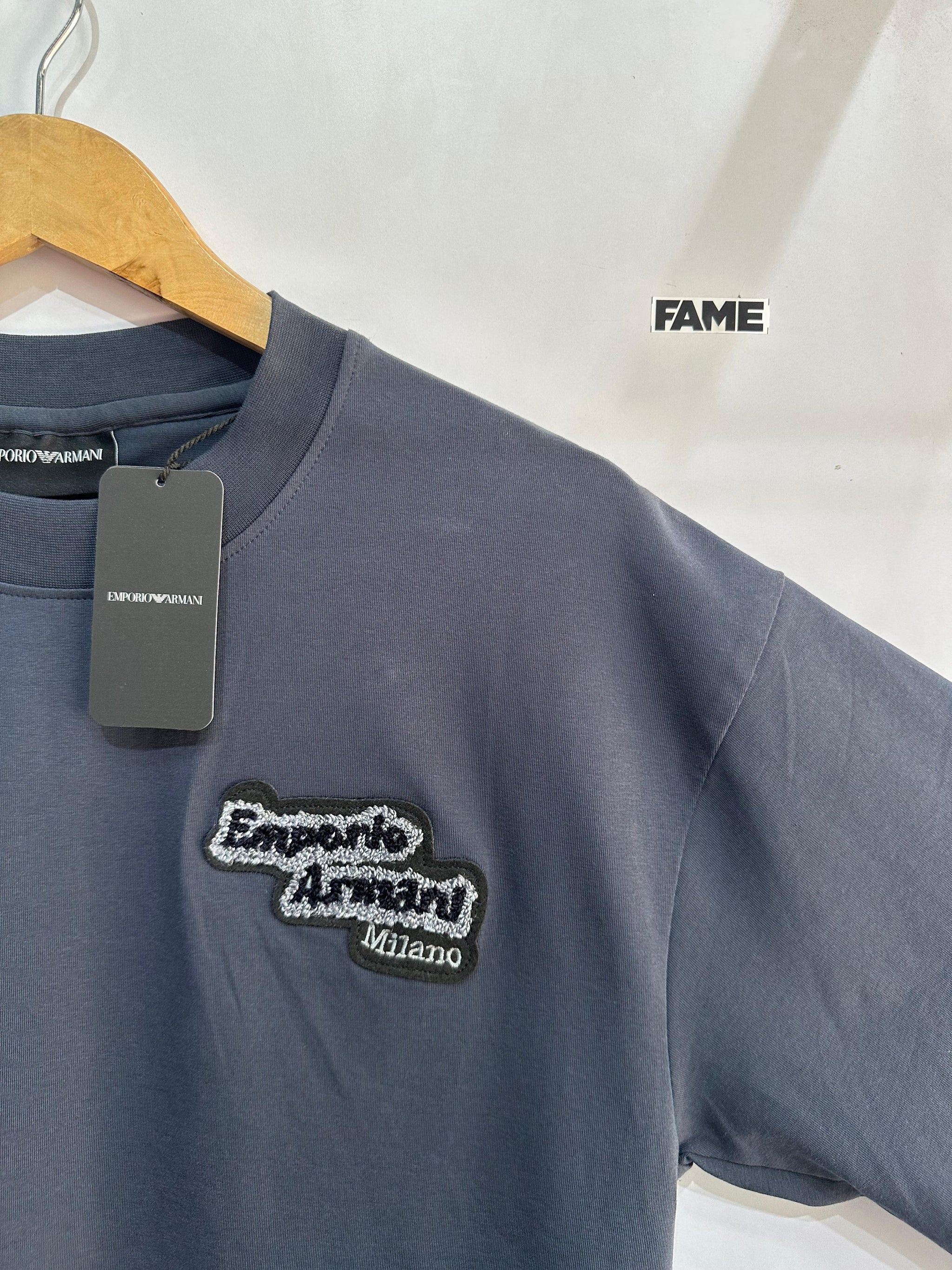 Oversized Tee (Emporio Armani Navy)